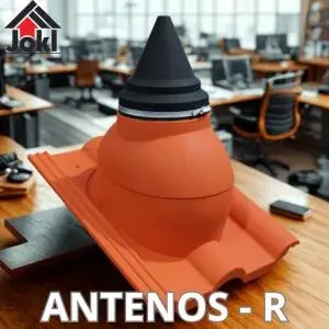 /ANTENOS - R - Anténní komplet pro Bramac Classic, Besk, KM Beta, Betonpres